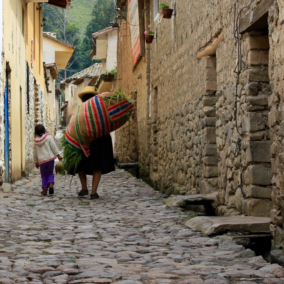 Zu Fuß durch das Reich der Inkas
